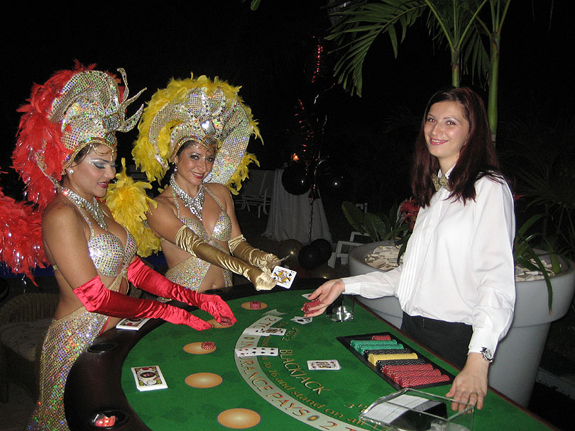 Florida Casino Parties Picture Gallery
