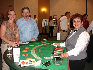 Florida Casino Parties Picture Gallery