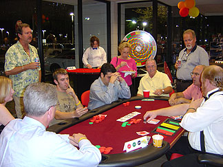 Florida Casino Parties Picture Gallery