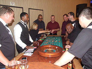 Florida Casino Parties Picture Gallery